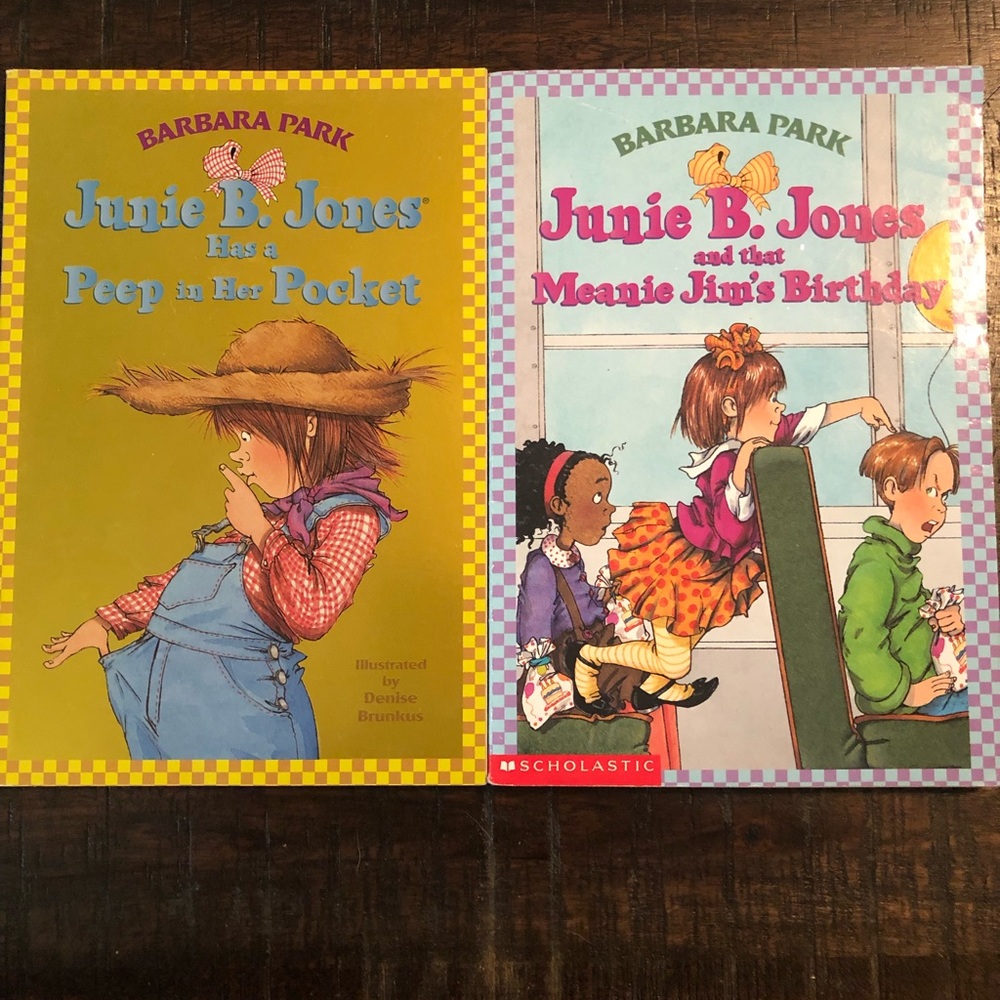 Junie B Jones Books